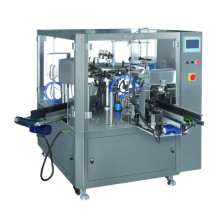 Rotary Type Pre-Made Pouch Packing Machine